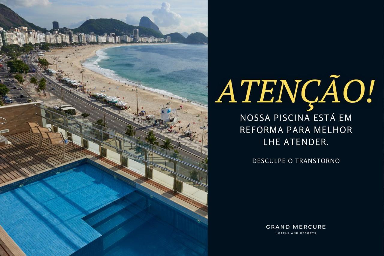 Grand Mercure Rio De Janeiro Copacabana Dış mekan fotoğraf